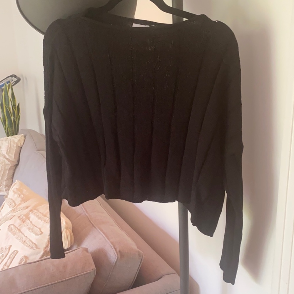 Princess Polly cropped sweater